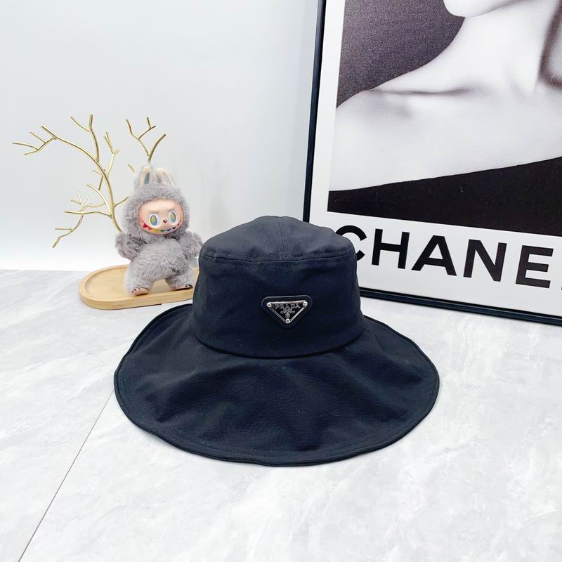 Prada Bucket Hat ID:20260806-379